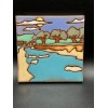 Southwestern Art Tile Studios Hand Glazed 4x4 Tiles - Vibrant