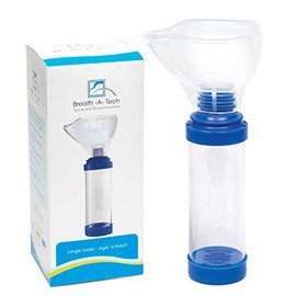 Asthma Spacer with Large Silicon Face Mask