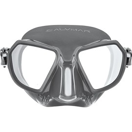 SALVIMAR Hator Mask, Grey, Adulto