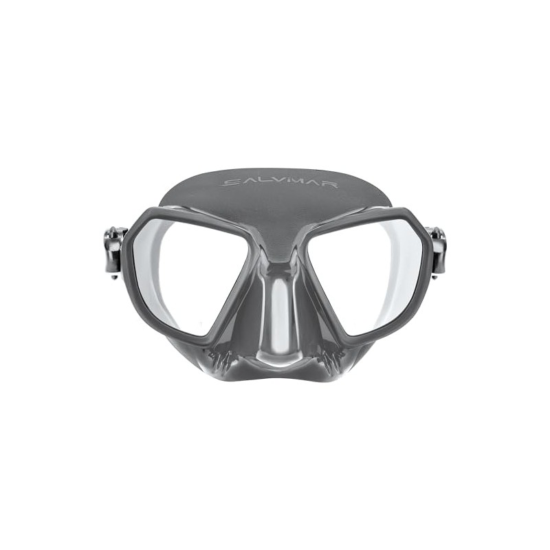 SALVIMAR Hator Mask, Grey, Adulto