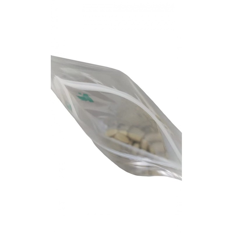 Jamo Solutions Extra Thick Transparent Stand Up Pouch with Zip