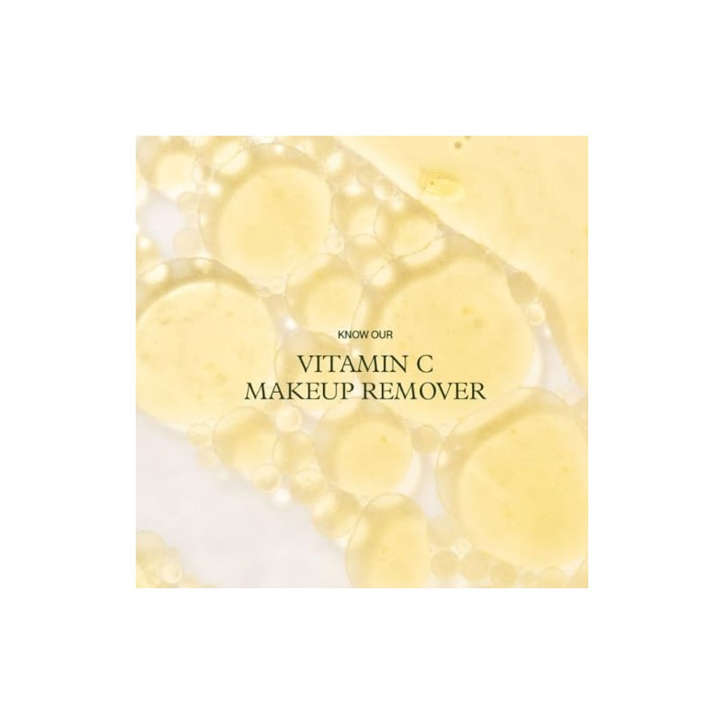 Blooms & Blends Skincare - Mini Vitamin C Makeup Remover,