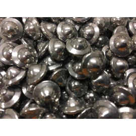 The Swartz Group 1 lb. 0.467" (5/16") Stainless Steel Burnishing Ball-Cones Polishing Tumbling