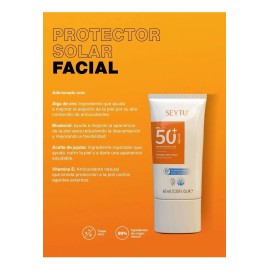 Protector Solar Facial Fps Seytú