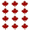 12Packs Canada Maple Leaves Pins Brooch - Canada Badge Brooch