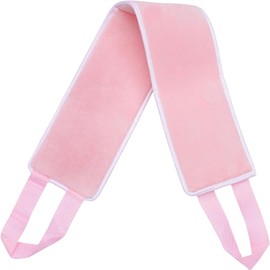 Operitacx Aplicador de Loción Espalda Fibra de Color Rosa, Previene Manos Manchadas y Es Amigable Tipo de Piel, Adecuado para Bronceado Uniforme