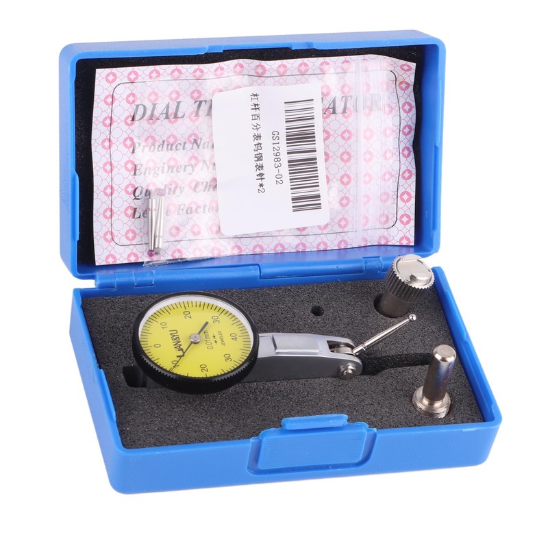 0-40-0 0.01Mm Metric Dti Dial Test Indicator Dti Clock Dovetail