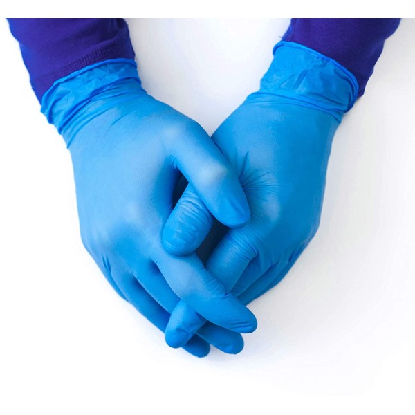 eatasty Multi-Purpose Vinyl Gloves, Powder Free, Disposable, Extra Strong -