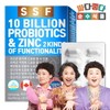 [Pure Food] 10 billion guaranteed probiotics, 17 types of live lactic acid bacteria, 1 box (60 capsules), 2-month supply / [순수식품] 100억보장 프로바이오틱스 17종 생유산균 1박스(60캡슐) 2개월분