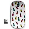 KAWAMOUSE 2.4G Ergonomic Portable USB Wireless Mouse for PC, Laptop,