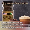 Cafe Supremo 100% Espresso Instant Ground Dark Roast Coffee Jar