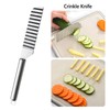 6 Pcs Stainless Steel Fruit Carving Knife Set, Kitchen Fruit