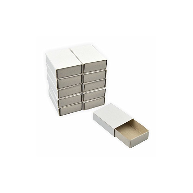 Creleo 792389 - Scatole di legno per fiammiferi, 100 pz,