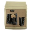 Kozuchi SI-11 Waist Bag for Painting Canvas No. 6, White