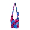 THE COLLECTION ROYAL Tie Dye Cotton Sling Crossbody Shoulder Graphic