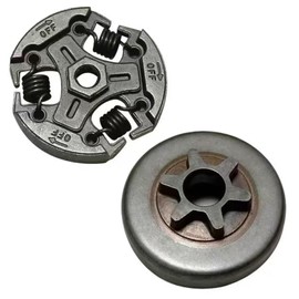 Simkfosh 2511 Clutch Cup Drum Sprocket Assembly Fit for Chainsaw Echo CS-2511P CS-2511T CS-2511TS CS-2511TES for Shindaiwa 251TS Top Handle Chain Saw Replacement Parts A056000830 3/8LP A556001720