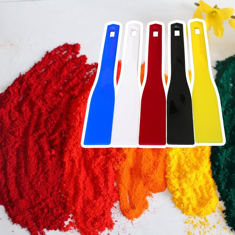 CNBTR 295x45mm Plastic Printing Ink Spatulas Ink Spatulas Scoop Screen