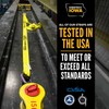 US Cargo Control Blackline Heavy-Duty 4 Inch Winch Strap with
