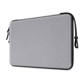 FINPAC Hard Shell Laptop Sleeve Case for 13-inch MacBook Air M3/A3113 M2/A2681 M1/A2337 2024-2018, MacBook Pro 14 A2992 A2918 A2779 A2442, MacBook Pro 13 A2686 A2338, Shockproof Cover Carrying Bag,