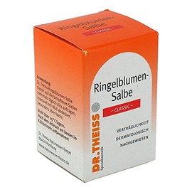 Dr. Theiss Naturwaren GmbH Theiss Naturwaren GmbH Ringelblumensalbe, classic, 50 ml