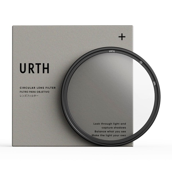 Urth 72mm Ethereal Black Mist ⅛ Diffusion Lens Filter (Plus+)