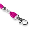 Kandinsky Pink Blank Lanyards with Clasp 12mm Width (Pack of