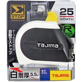 タジマ(Tajima) コンベックス 5.5m×25mm セフΣストップ25 尺相当目盛付 SFSS2555S