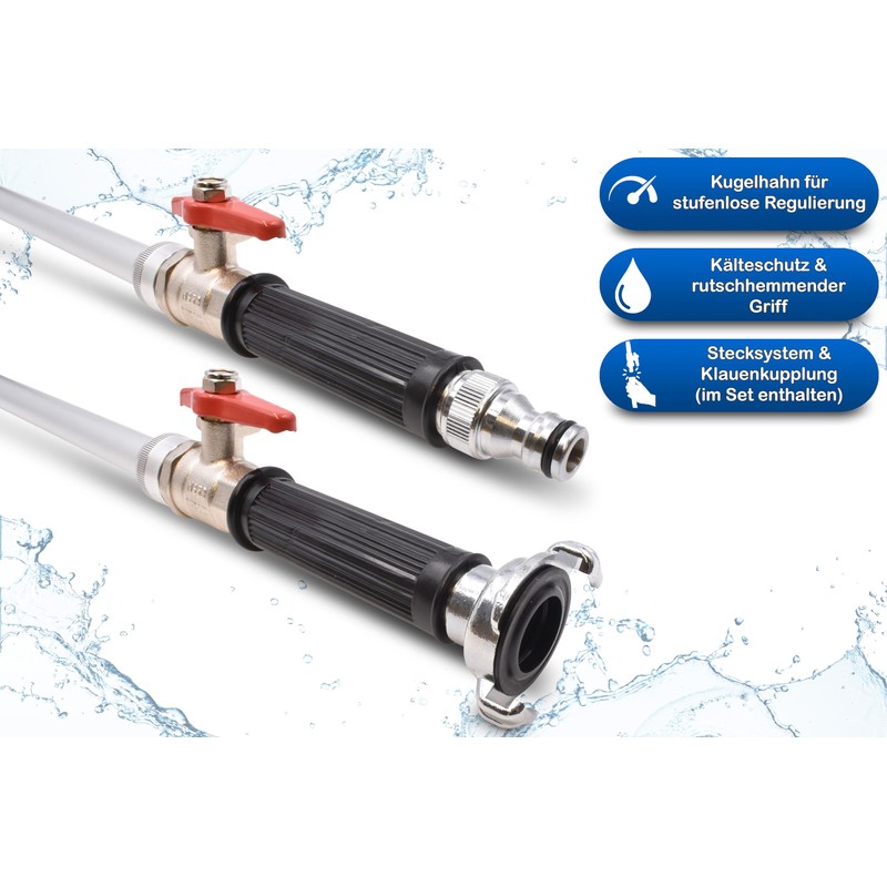 Compact K/S Professional Watering Rod, Watering Device, Garden Shower, Watering