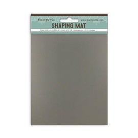 Stamperia - Shaping Mat for Scrapbooking, Albums, Bullet Journalling and More, Helps Shape Designs and Protects Surfaces when Cutting, Perfect for Crafts and Gifting, 1.5 cm Thick Foam (A6)