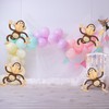 Vaulted Skulls & Co Inflatable Monkey Prop | Blow Up