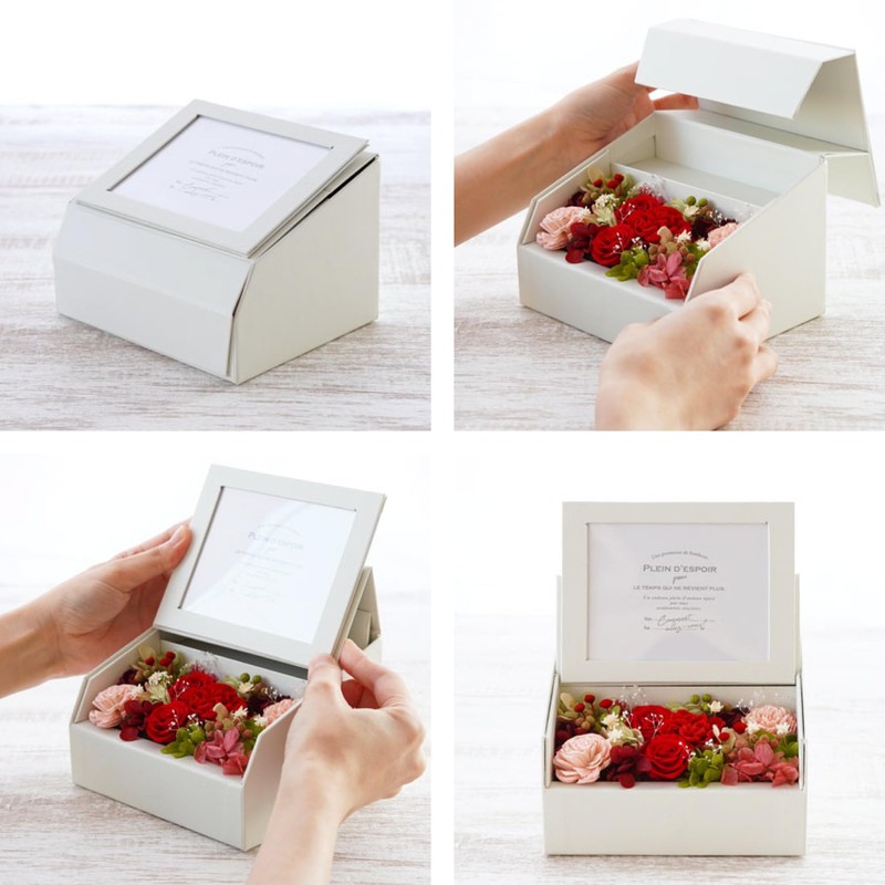 Marika Flower Mother's Day Gift Photo Box L Edition Photo