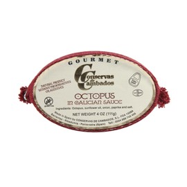 Conservas de Cambados Octopus in Salsa Gallega (4 oz/111 g Tin)