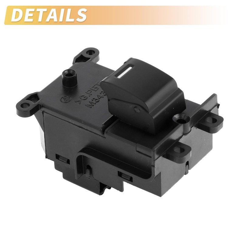 X AUTOHAUX Front Right Passenger Side Power Window Switch for