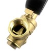 CYTGOUPER DN20 Pressure Regulator Water, Brass Water Pressure Regulator with