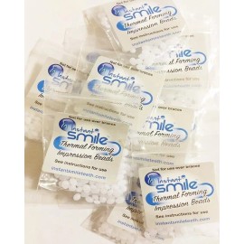 Instant Smile 12 Packages Instant Smile Billy Bob Replacement Thermal Adhesive Fitting Beads