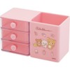 San-X Rilakkuma Multi Pen Stand, Pink, Size (H x W