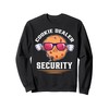 Cookie Dealer Security Funny Snack Lover Gift Sweatshirt