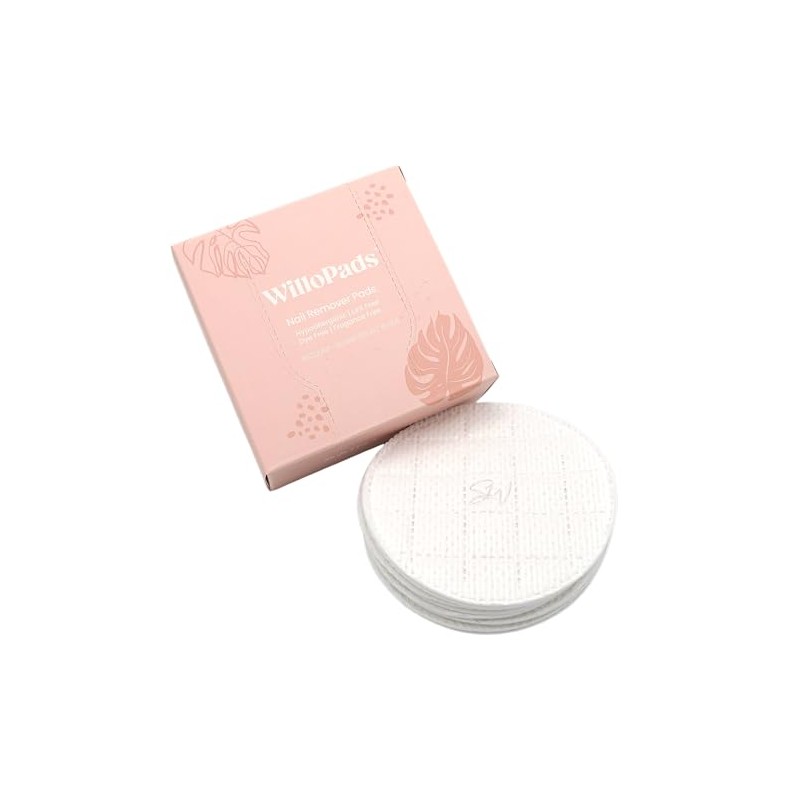 UPDATED Willopad Refills for Willowash Acrylic Nail Remover - 16
