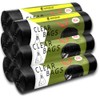 Aitodos Pack of 60 Bin Liners, 35 L, L x