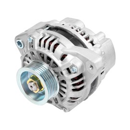 New Alternator Fit for 2001-2005 for Acura EL 1.7L 2001-2005 for Honda Civic 1.7L, Replace OE 13893, AMT0125,A5TA7091, A5TA7191,31100-PLM-A01, 31100-PLM-A02, 31100-PLM-C01, 31100-PLM-C02