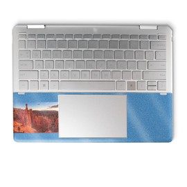 MightySkins Glossy Glitter Skin Compatible with HP Spectre x360 14" (2022) Full Wrap Kit - The Hammer | Protective, Durable High-Gloss Glitter Finish | Easy to Apply | Made in The USA