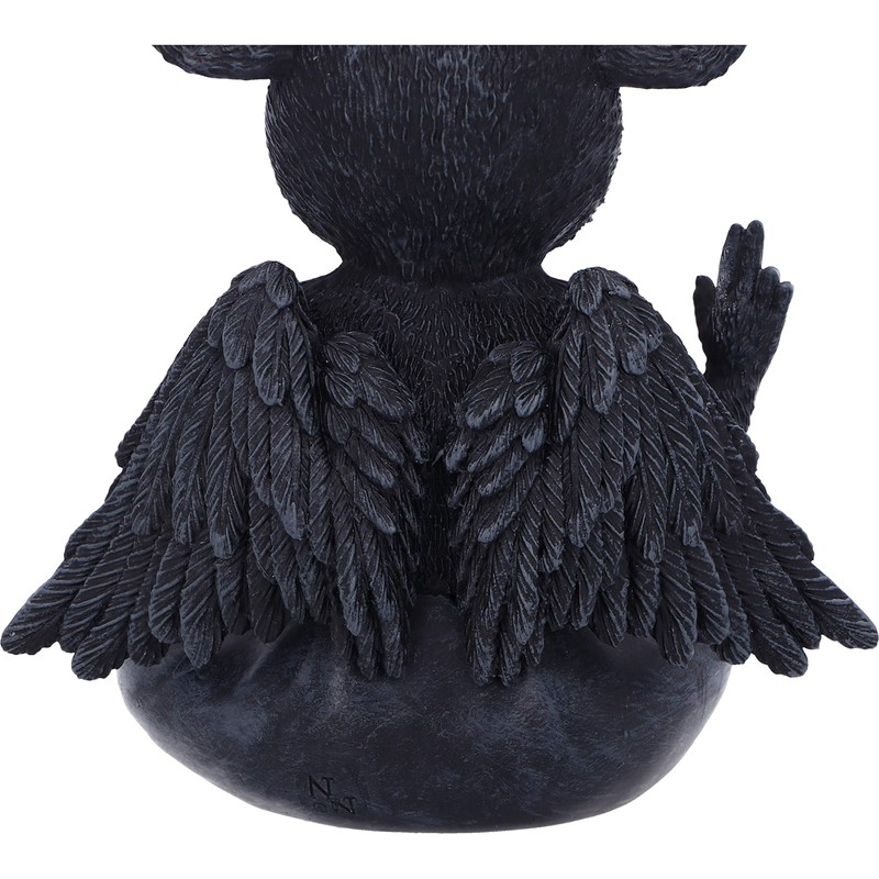 Nemesis Now, Black, Cult Cuties Baphoboo Figurine, 14cm