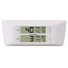 AcuRite Digital Wireless Fridge and Freezer Thermometer with Alarm and
