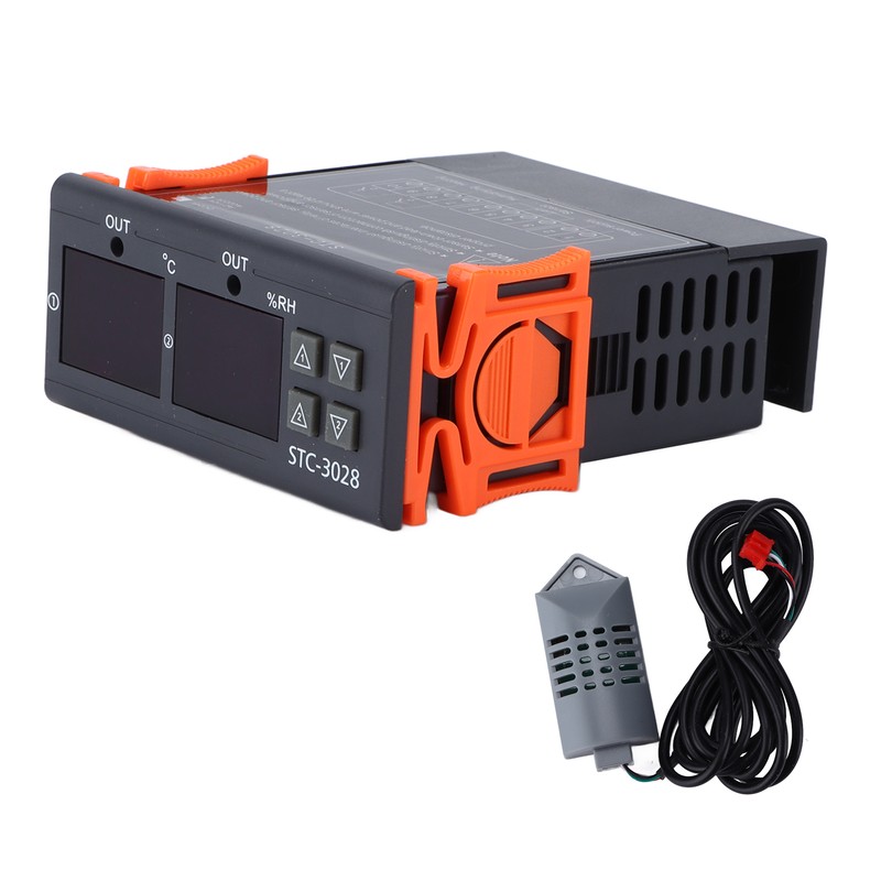 Incubator Temperature Controller Digital Hatchery Temperature Controller for Incubators Refrigerators