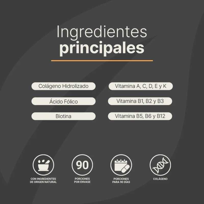Multivitamínico De Mujer 90 Cápsulas Vitaminas Mujer B Life