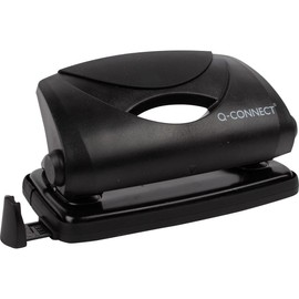 Q Connect Light Duty Hole Punch - Black