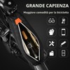 VENFOREST Borsa per tubo superiore per bicicletta, impermeabile, per telaio