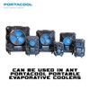 Portacool PARPACHWTB00 Hard Water Treatment