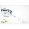 CHEFKIT Fine Mesh Strainers for Kitchen, Stainless Steel Metal Hand