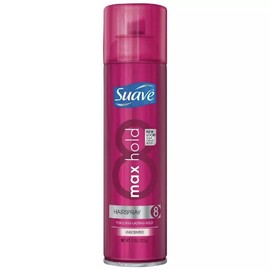 Suave Unscented Hairspray Max Hold, 11 oz, (Pack of 2)
